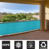 Balcony Privacy Screen 60 x 310 cm, Blue view 3