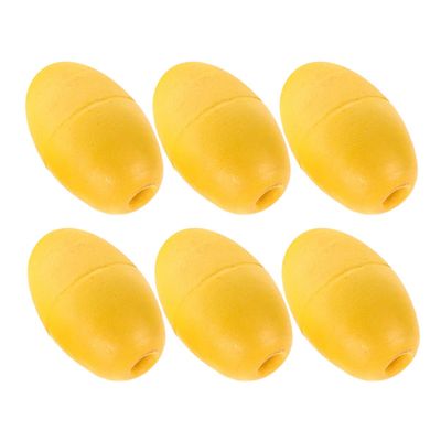 MAGICLULU 6-Piece Weather-Resistant PVC Kayak Anchor Buoys with Anti-Drift Safety Function