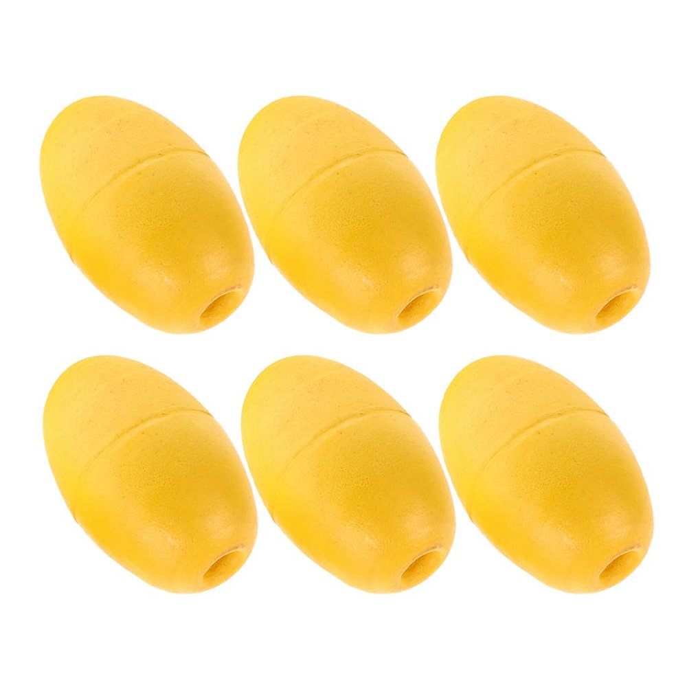 MAGICLULU 6-Piece Weather-Resistant PVC Kayak Anchor Buoys with Anti-Drift Safety Function