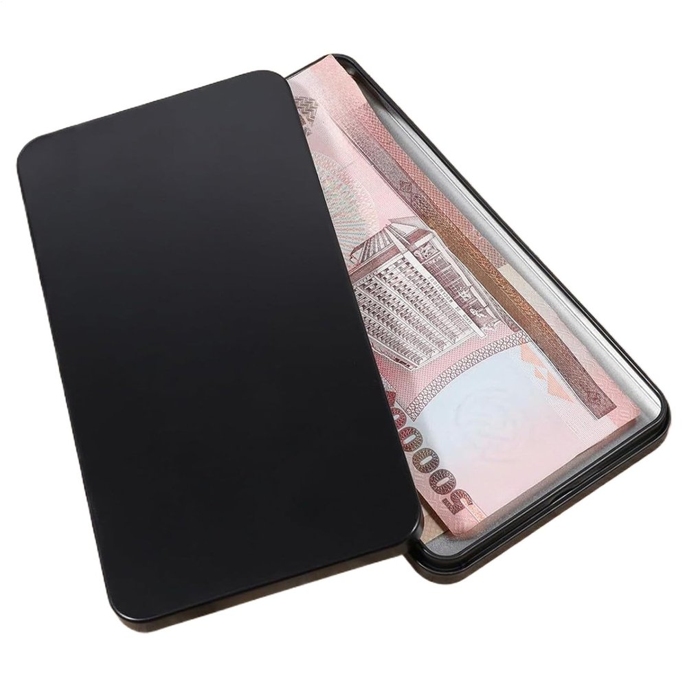 Multifunctional Cash Box with Lid