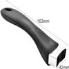 JENWUN Black Bakelite Pot Handle view 3