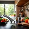 JENWUN Black Bakelite Pot Handle view 4