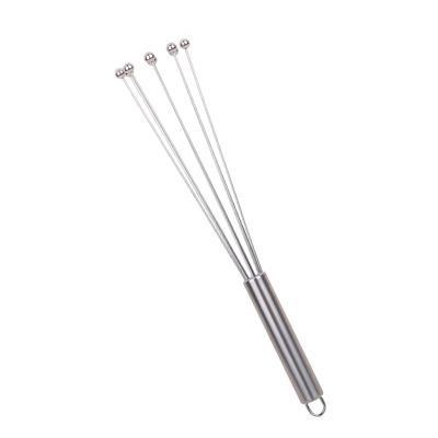 Stainless Steel Hand Whisk 29.8 cm | Versatile Cream & Egg Mixer