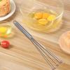 Stainless Steel Hand Whisk 29.8 cm | Versatile Cream & Egg Mixer view 4