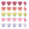 Craftdady 50-Piece Heart Gradient Push Pins, Platinum Mixed Colors view 1