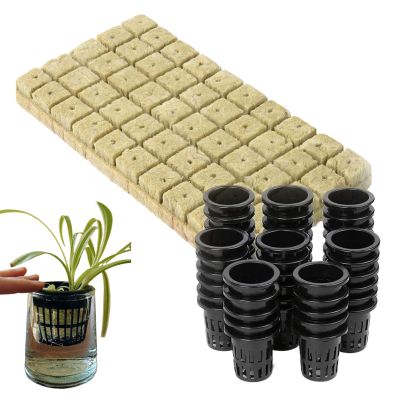 Stone Wool Grow Cubes for Soilless Cultivation
