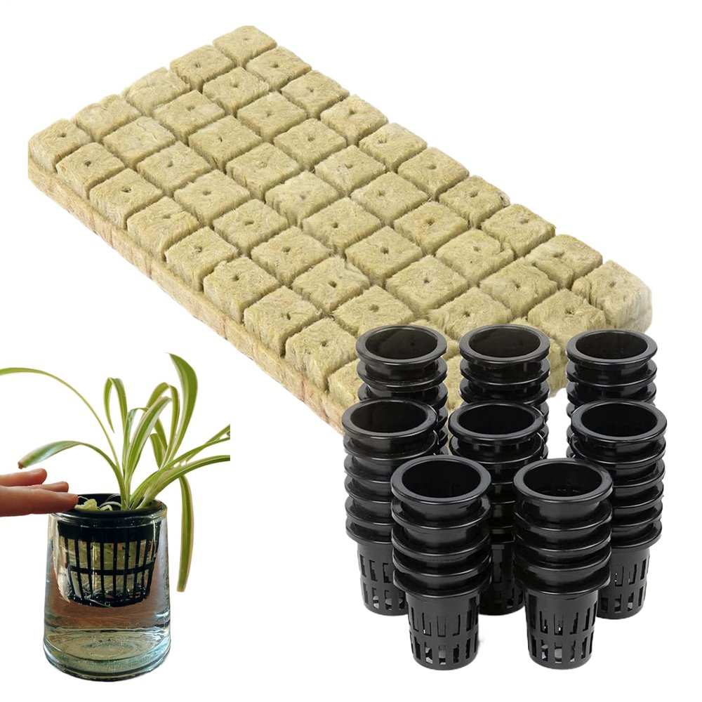 Stone Wool Grow Cubes for Soilless Cultivation