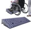 Heavy-Duty Rubber Curb Ramp, 6,800 lb Capacity, Non-Slip, 100 x 35 x 14 cm view 2