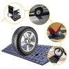 Heavy-Duty Rubber Curb Ramp, 6,800 lb Capacity, Non-Slip, 100 x 35 x 14 cm view 3