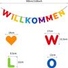 Welcome Home Banner Multicolor view 2