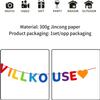 Welcome Home Banner Multicolor view 4