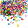 400 Acrylic Diamonds - Colorful Decorative Stones view 1