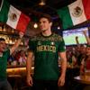 2026 Mexico Soccer Fan T-Shirt, 3D Flag Print, Quick-Dry, Loose Fit, 3XL view 4