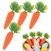 Carrot Decoration Set - Artificial Vegetable Replica for Festive Arrangements view 1