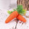 Carrot Decoration Set - Artificial Vegetable Replica for Festive Arrangements view 3