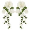 Dianzan 3D Floral Embroidery Appliqués, 2 Pieces view 1