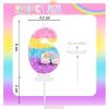 Koboko Rainbow Candle 6th Birthday view 2