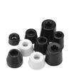 Rubber Washer, Black Rubber Pad with Gasket for Chairs, Furniture Legs and Tables, Non-Slip Dust Protection, Tapered Plug, 11 x 9.6 mm, 50 40 (50 x 35 x 25 mm, 1 pc.) view 1