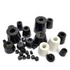 Rubber Washer, Black Rubber Pad with Gasket for Chairs, Furniture Legs and Tables, Non-Slip Dust Protection, Tapered Plug, 11 x 9.6 mm, 50 40 (50 x 35 x 25 mm, 1 pc.) view 2
