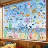 Simpeak 134-Piece Ocean World Window Stickers view 1