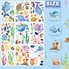 Simpeak 134-Piece Ocean World Window Stickers view 2