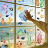 Simpeak 134-Piece Ocean World Window Stickers view 4