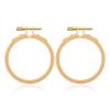 Nogeqi 2-Piece Mini Embroidery Hoop Set 7.5cm view 1