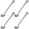 Casiler 4-Piece Titanium Coffee Spoon Set view 1