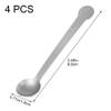 Casiler 4-Piece Titanium Coffee Spoon Set view 3