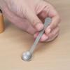 Casiler 4-Piece Titanium Coffee Spoon Set view 4