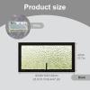 Black Pivoting Window for Homes and Basements, 100.1 x 39.9 cm, Replacement Window for Entrances and Boats view 2