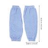 MAGICLULU 6 Pairs Reusable Plaid Cleaning Sleeve Protectors view 2