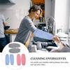MAGICLULU 6 Pairs Reusable Plaid Cleaning Sleeve Protectors view 3