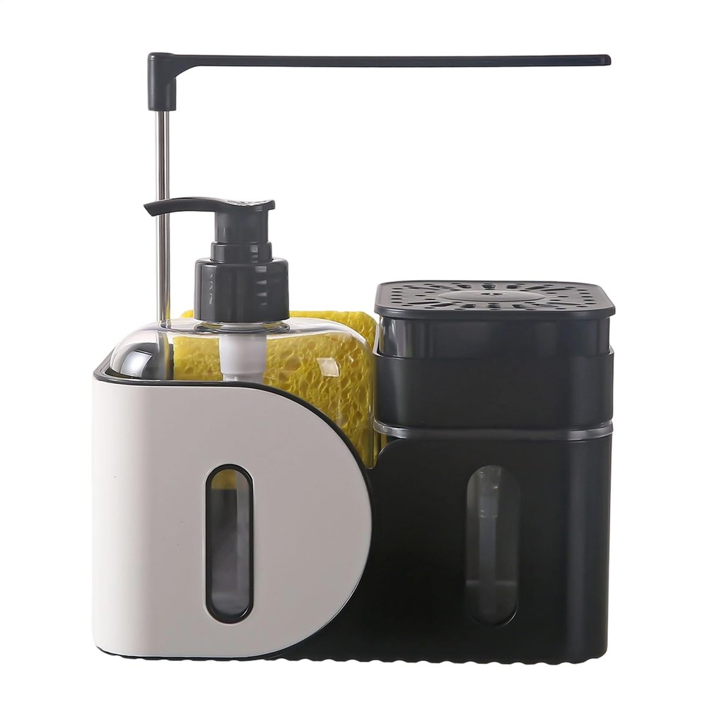 Automatic Foam Soap Dispenser, No Batteries Required, 17 x 10