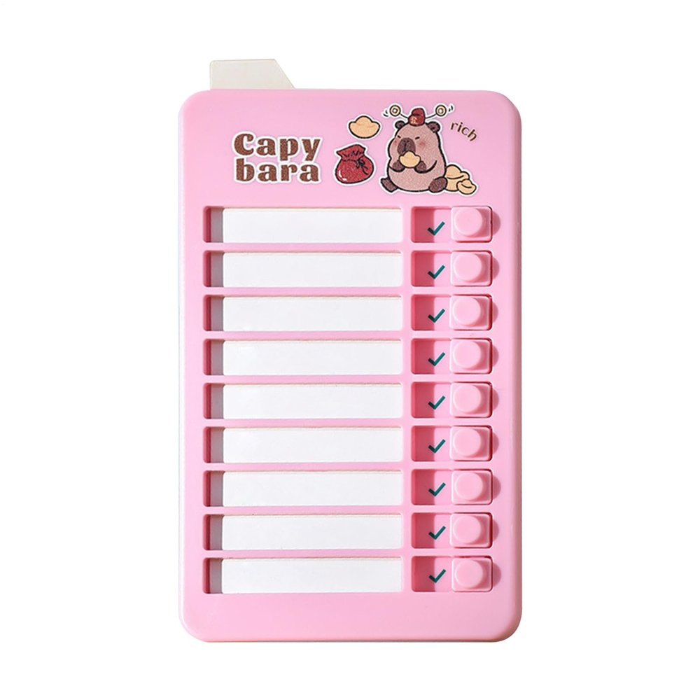 Visual Daily Planner Chart, 11.8 x 6.5 cm
