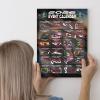 F1 Fan Poster - 2026 Race Calendar view 3