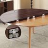 Foldable Round Dining Table, 137.2–182.9 cm, Legless view 2