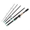 Comgooldool Fiberglass Baitcasting Fishing Rod, 1.65–2.1 m, Multi-Section M-Power Rod, 2,500 g Capacity view 1