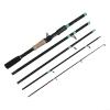 Comgooldool Fiberglass Baitcasting Fishing Rod, 1.65–2.1 m, Multi-Section M-Power Rod, 2,500 g Capacity view 2