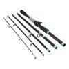 Comgooldool Fiberglass Baitcasting Fishing Rod, 1.65–2.1 m, Multi-Section M-Power Rod, 2,500 g Capacity view 3