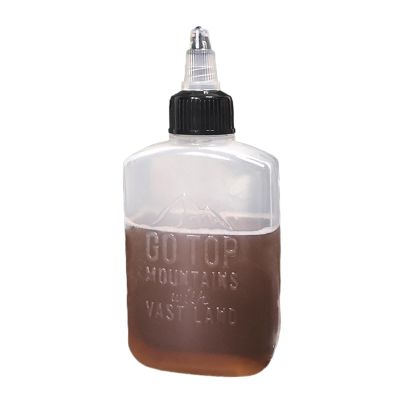 Wezalget Oil Dispenser Bottle | 100 ml Twist-Top Sealing Container for Liquid Spices