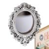Vintage Wall Mirror - Rustic Resin Aesthetic view 1