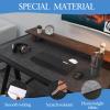 Felt Desk Mat, 80 x 40 cm, Light Gray view 4