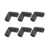 Oxxggkao High-Temperature Flexible Foam Pipe Insulation, 3/4-Inch, Silver/Black view 1