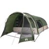 8-Person Green Tunnel Family Tent with E-Port view 4