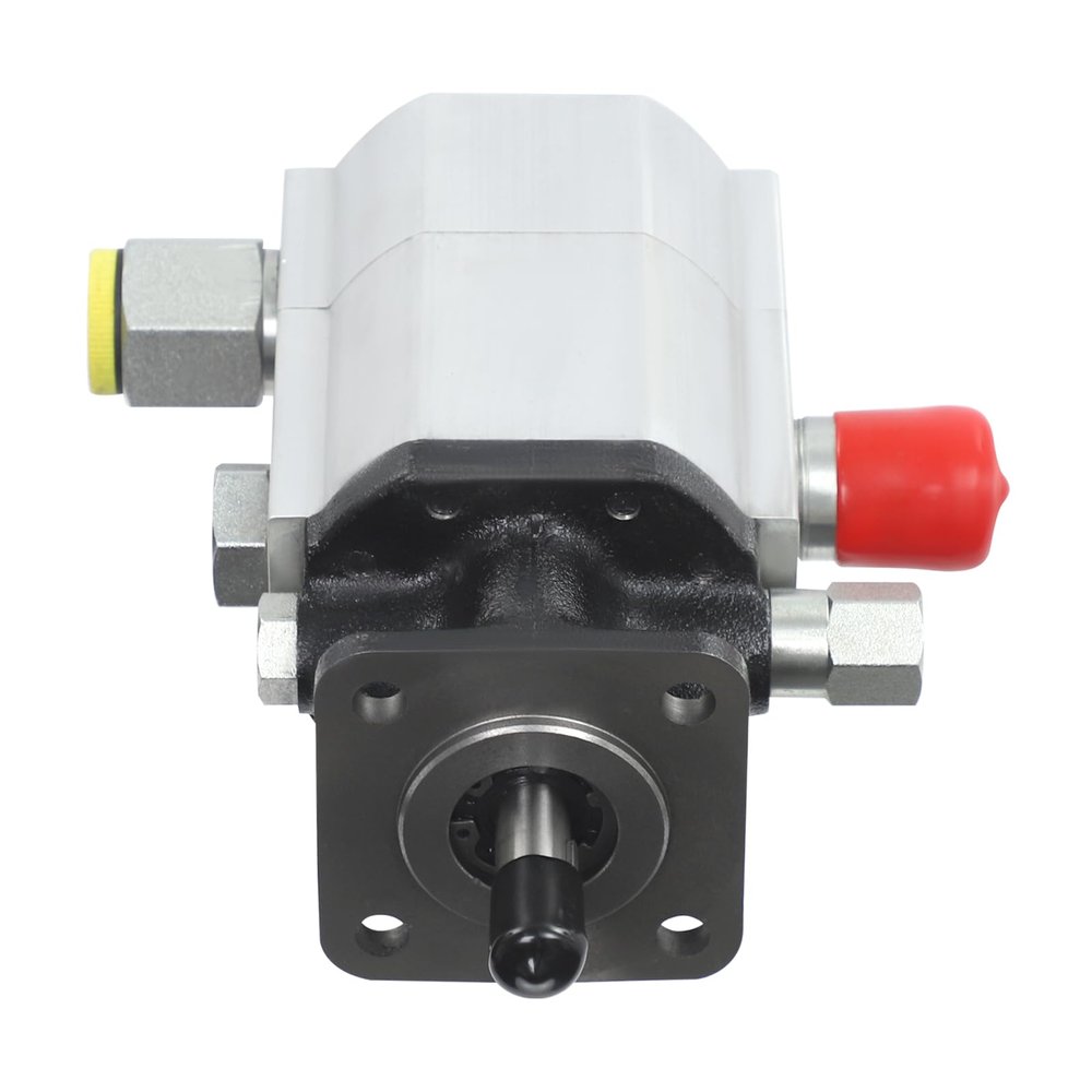 Fyssnn 13/16 GPM Hydraulic Log Splitter Pump, Gear Pump for Log Splitters, Dump Trailers & Presses (16 GPM)
