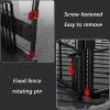 Sturdy Folding Cart with Removable Sides, Easy Setup, Large Utility Cart for Shopping and Luggage view 3