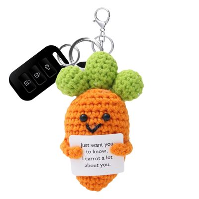 Generic Crochet Dolls Positive Carrot