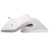 LIUWOPA Premium Natural Latex Mattress Topper, 10 cm, Medium-Firm, Organic Cotton Cover, 200 x 200 cm view 1
