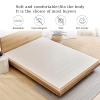 LIUWOPA Premium Natural Latex Mattress Topper, 10 cm, Medium-Firm, Organic Cotton Cover, 200 x 200 cm view 3